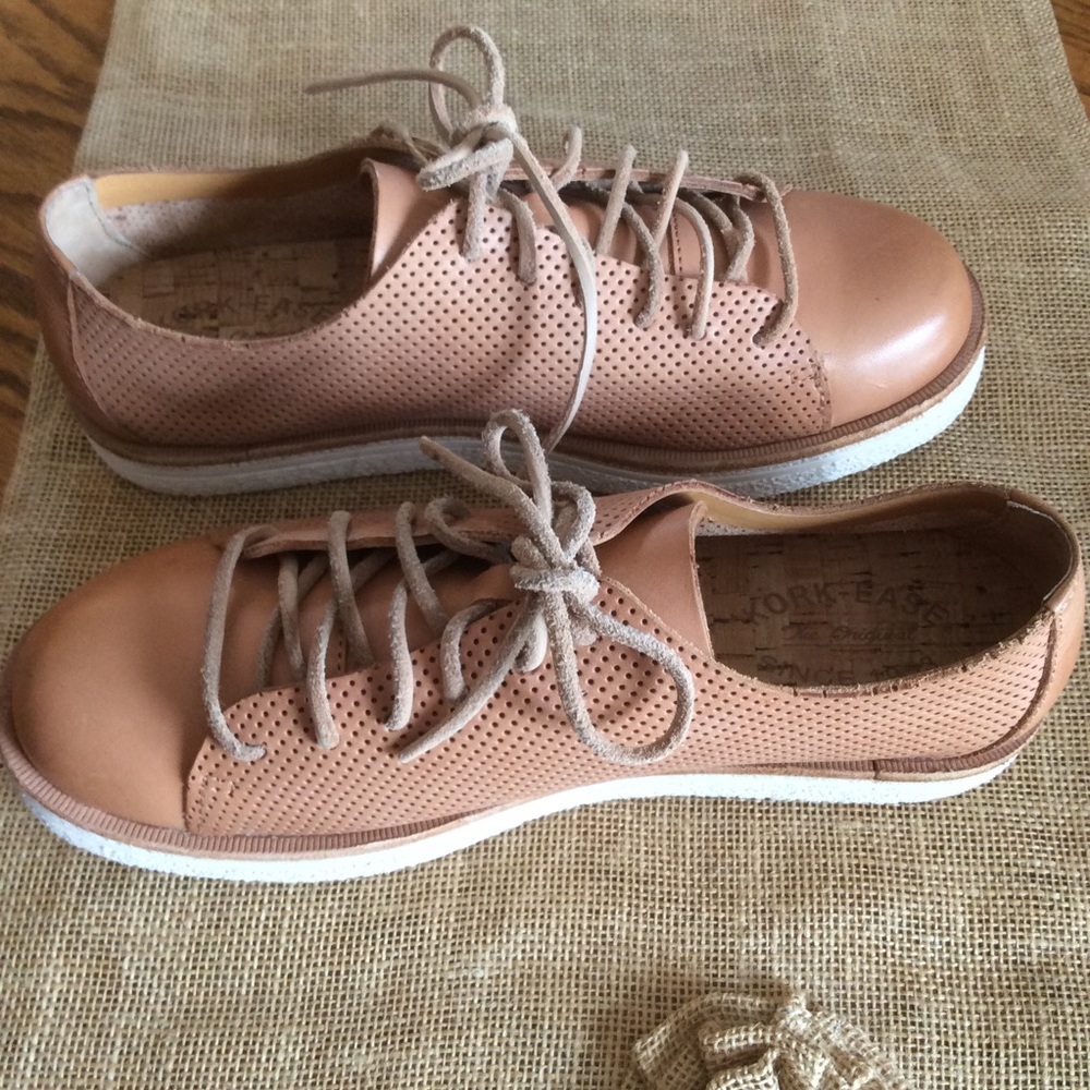 NWT Kork Ease Margaret Oxfords, Sz 7M